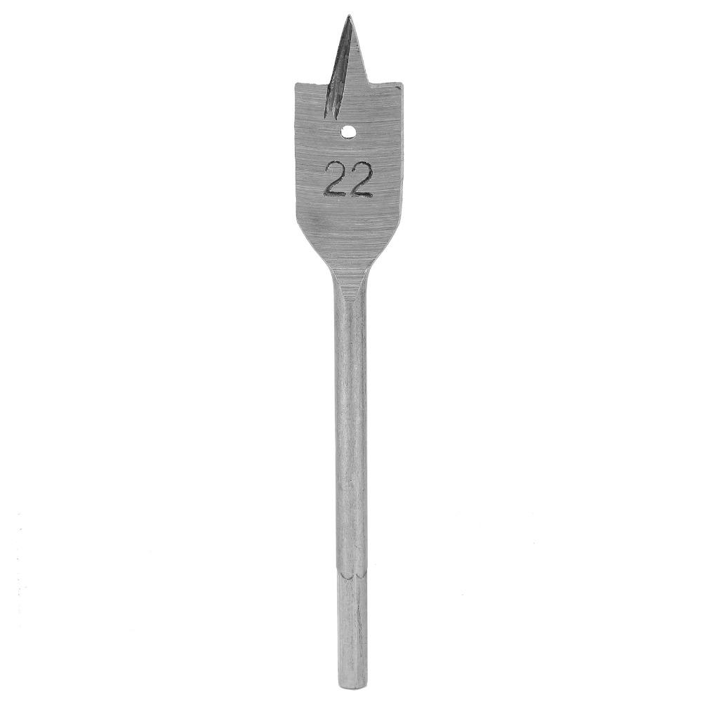 4pcs High Carbon Steel Spade Drill Bit Set Cutting Thorn Wood Drill Bit Set  Drilling