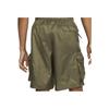 Nike Sportswear Tech Pack Solid Cargo Shorts Men Bottoms Medium-Olive-Green DX0230-222