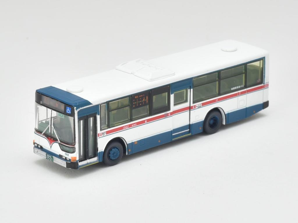 The Bus Collection Bus Collection Funabashi Shinkeisei Bus Retro Color Set of 2 Diorama Supplies