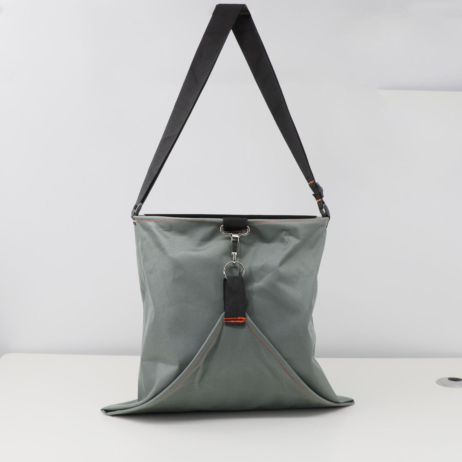 Fruit picking and fruit harvesting divine tool orchard bag divine tool tea picking bag fruit picking portable leak apron серый