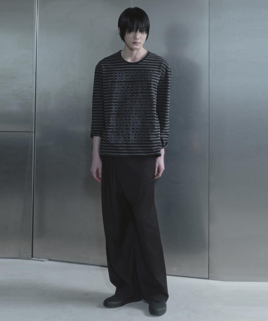 Kilyu Wrap Slacks_Black