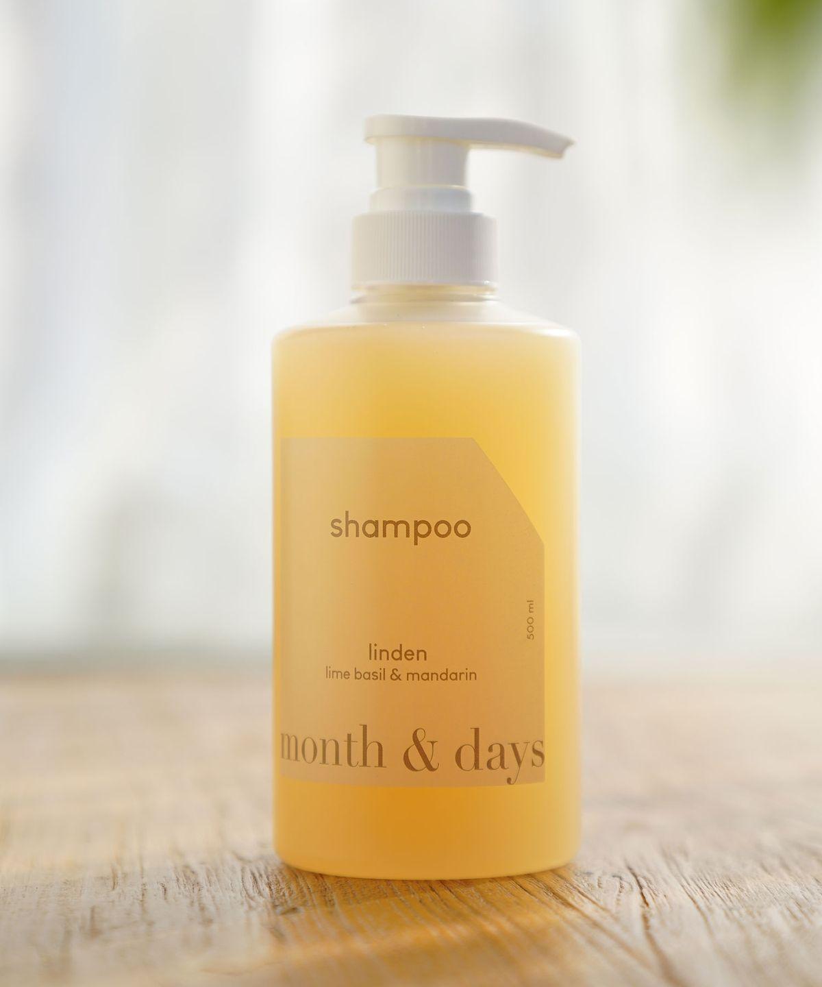 Perfume Care Shampoo Linden Lime & Basil Mandarin 500ml