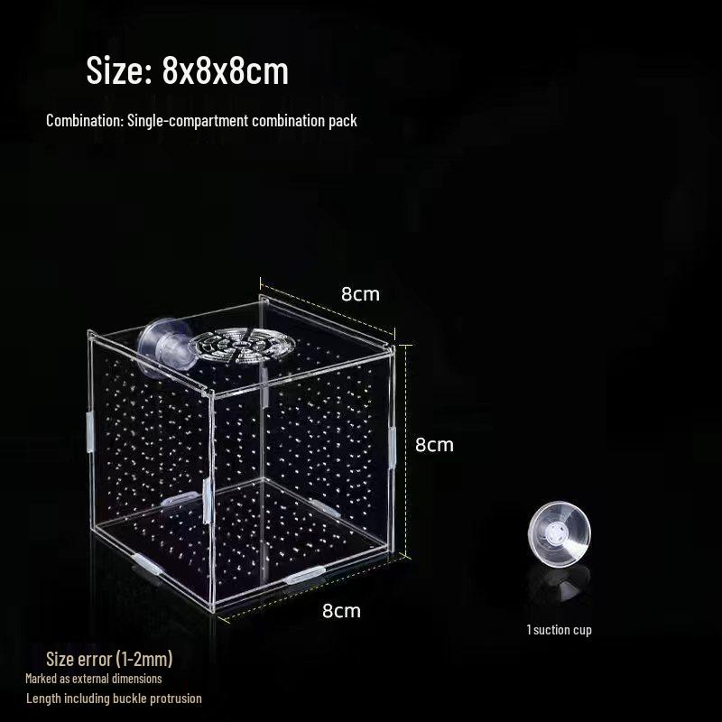 

Акриловий нерестовик для мальків риб та черепах