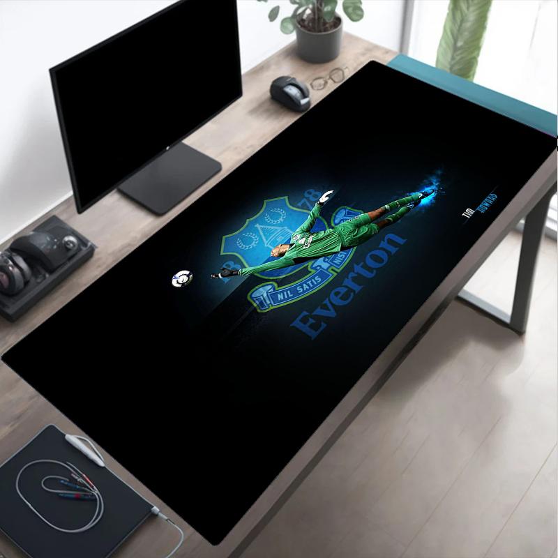 Fc Everton Crest Design Mouse Pad, Gaming Mouse Pad, Keyboard Pad, Desk Decor for Computer Notebook Fan Gift Birthday Gift