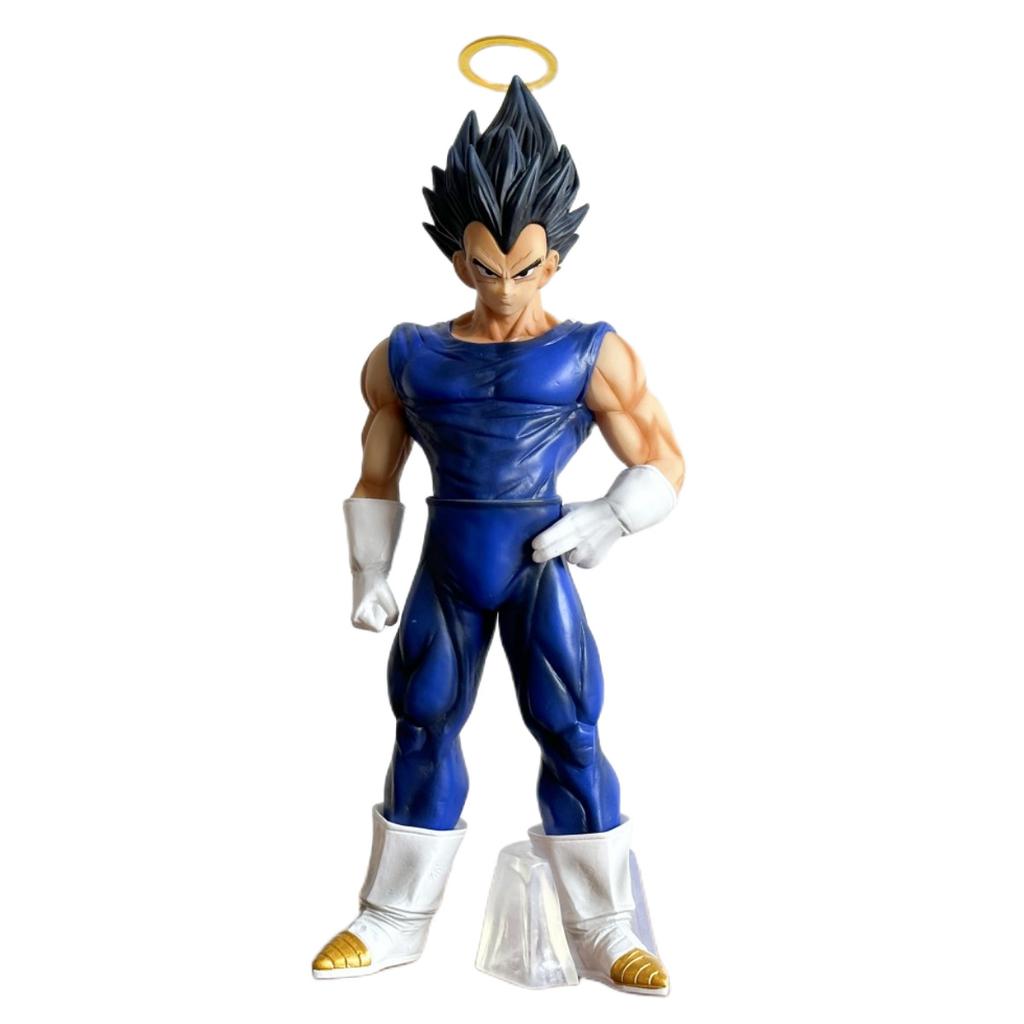 30CM Anime Dragon Ball Hell Vegeta Figure Large standing model toy doll ornaments Vegeta IV Action Figure PVC Figuine