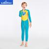 Kids 2mm Neoprene Full Body Wetsuit Swimming Surfing Diving Warm Winter Water Sports Gear