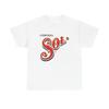 Cerveza Sol Bier Grafik T-Shirt Vintage Mexiko Unisex Schwerer Baumwoll-Tee Unisex T-Shirt