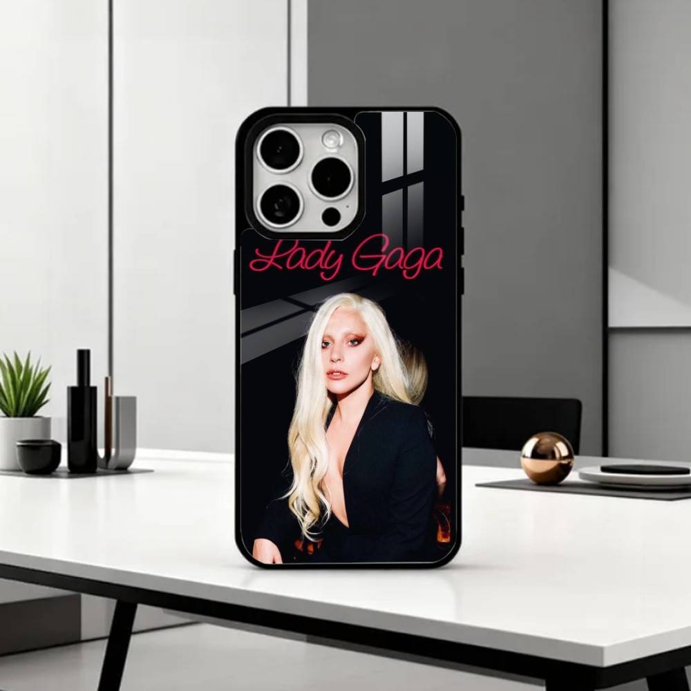 

P-Pop Soul L-Lady G-Gaga Phone Case For iPhone17,16,15,14,13,12,11 Plus,Pro Max Magnetic For Magsafe Wireless Charging iPhone13PROMAX