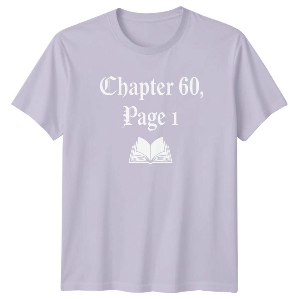 Chapter 60 Page 1 60th Birthday Occasions Mens Womens Graphic Tee