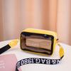 Summer Transparent Jelly Bag Trend Women'S Clear Pvc Crossbody Bag Ladies Shoulder Bag Messenger Beach Bag