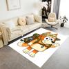 Halloween Night Adventure Area Rug Suitable for Kitchen Bedrooms Foyer Living Rooms Anti-slip Rug Decorate Offices Spiritual Gift