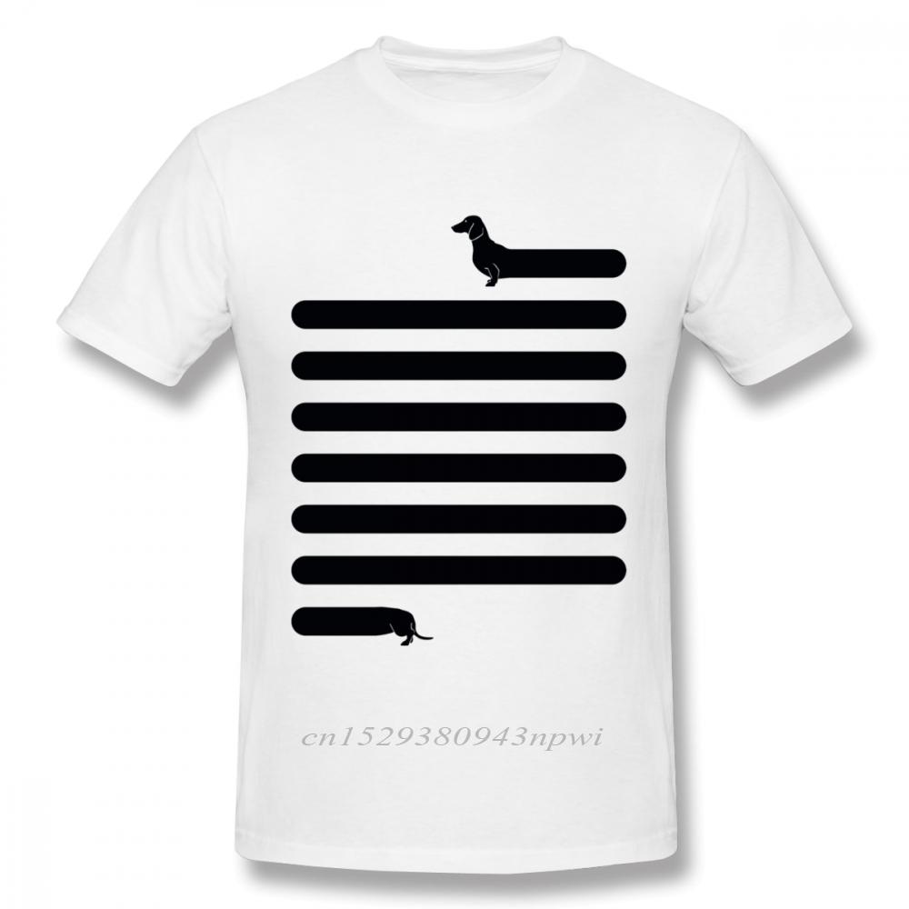 Very Long Dog Dachshund T Shirt Unisex Leisure Homme Tee Shirt 100 Cotton Unisex Tshirt Christmas Gift Tshirt High Street Style