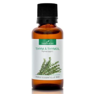 THYM À THYMOL - 30mL - Huile Essentielle BIO