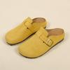Women's retro slippers, soft soles, women's Mules, Korean style, able outdoor slippers, free shipping