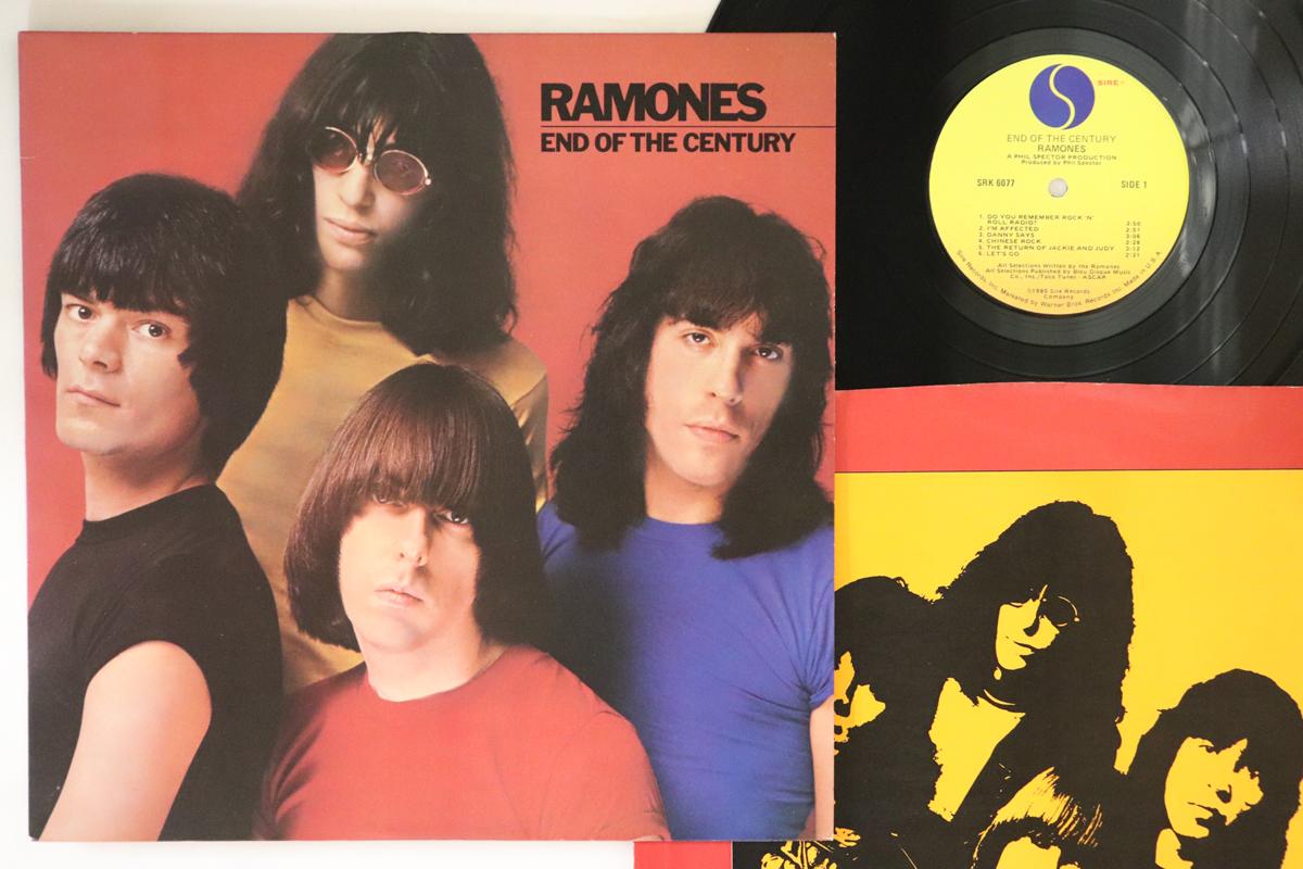 

Пластинка RAMONES - End Of The Century SRK6077 SIRE 1980 US Rock Б/у
