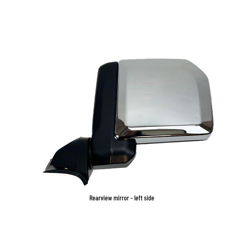 Electroplated Folding Side Rearview Mirror for Toyota Land Cruiser LC76, 79, and 71 Series