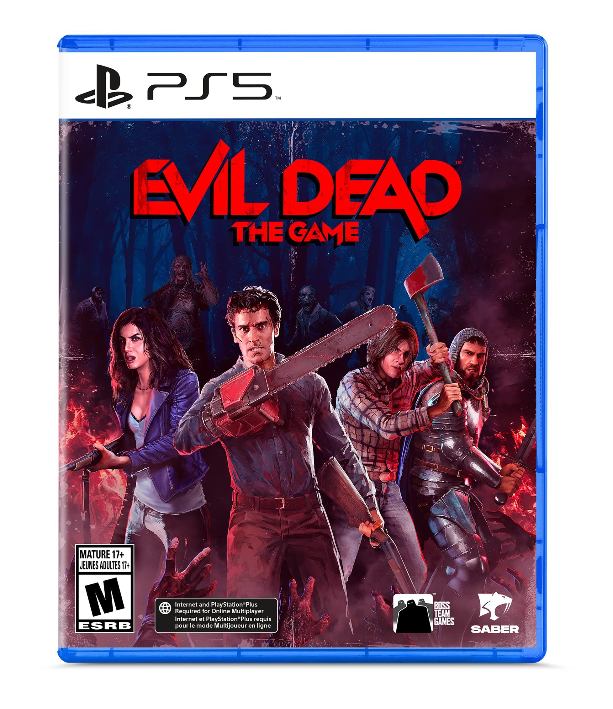 

Evil The Game North PS5 Dead (Імпортна версія Америка) -