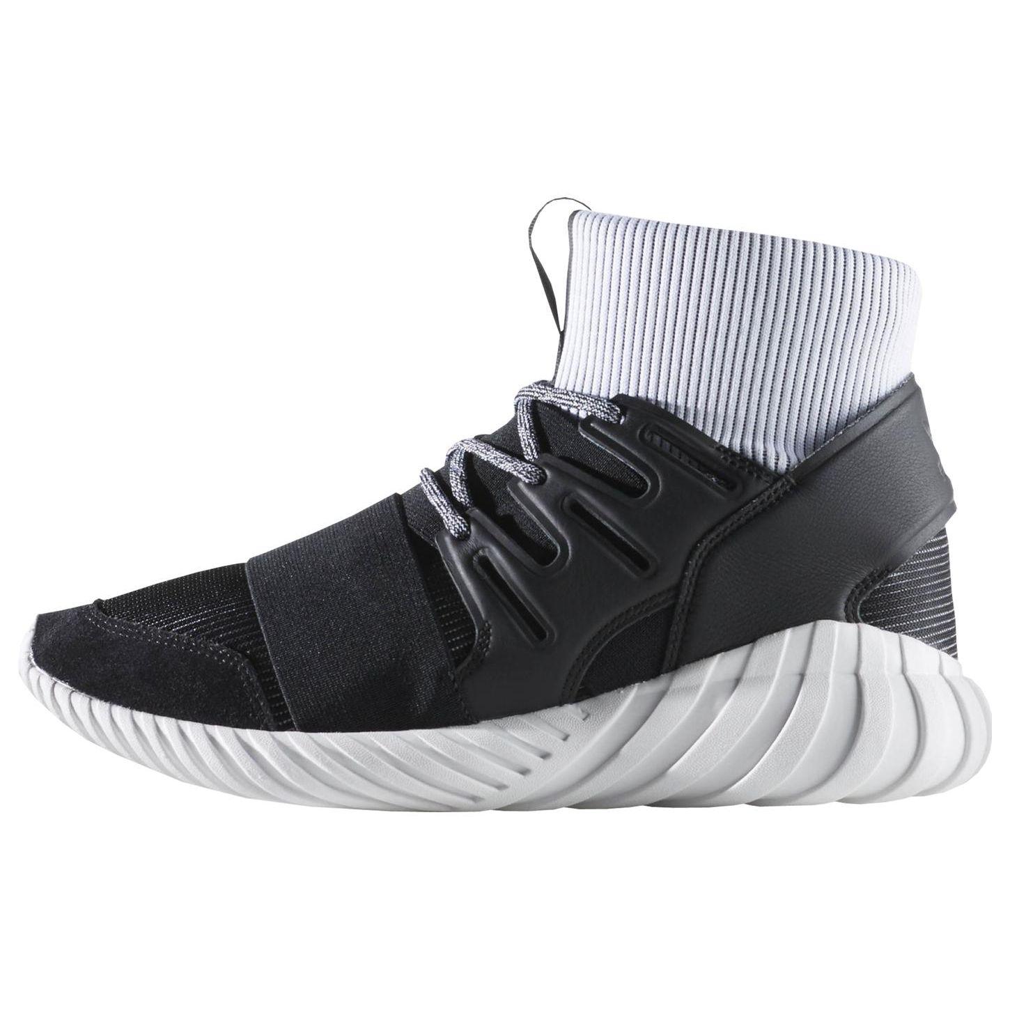 

Кроссовки унисекс adidas Tubular Doom Yin Yang Black Core — Black Footwear — White BA7555