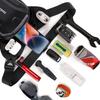 Borsa da Viaggio Tattica Impermeabile Borsa da Vita Gamba per Moto Uomo Hip Bum Pack Borsa Laterale Gamba Borse da Moto Borsa Marsupio Casual da Esterno