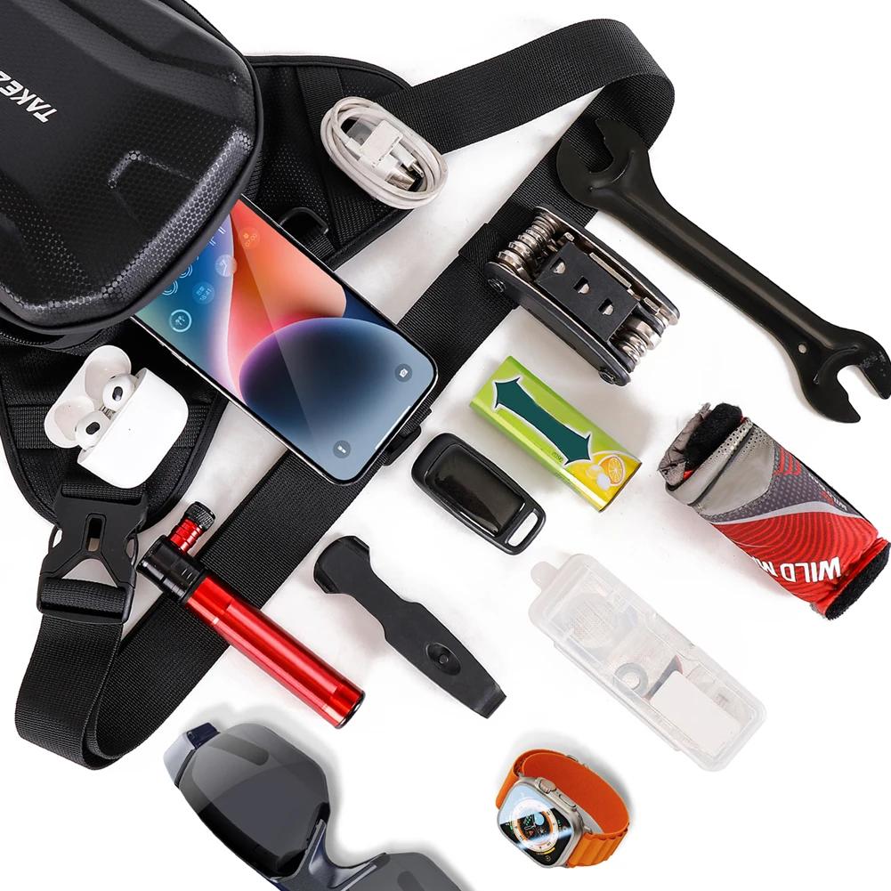 Borsa da Viaggio Tattica Impermeabile Borsa da Vita Gamba per Moto Uomo Hip Bum Pack Borsa Laterale Gamba Borse da Moto Borsa Marsupio Casual da Esterno