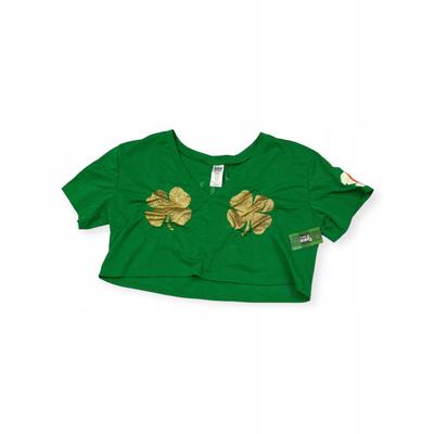 Spencer's St.pat's L Women's Crop Top