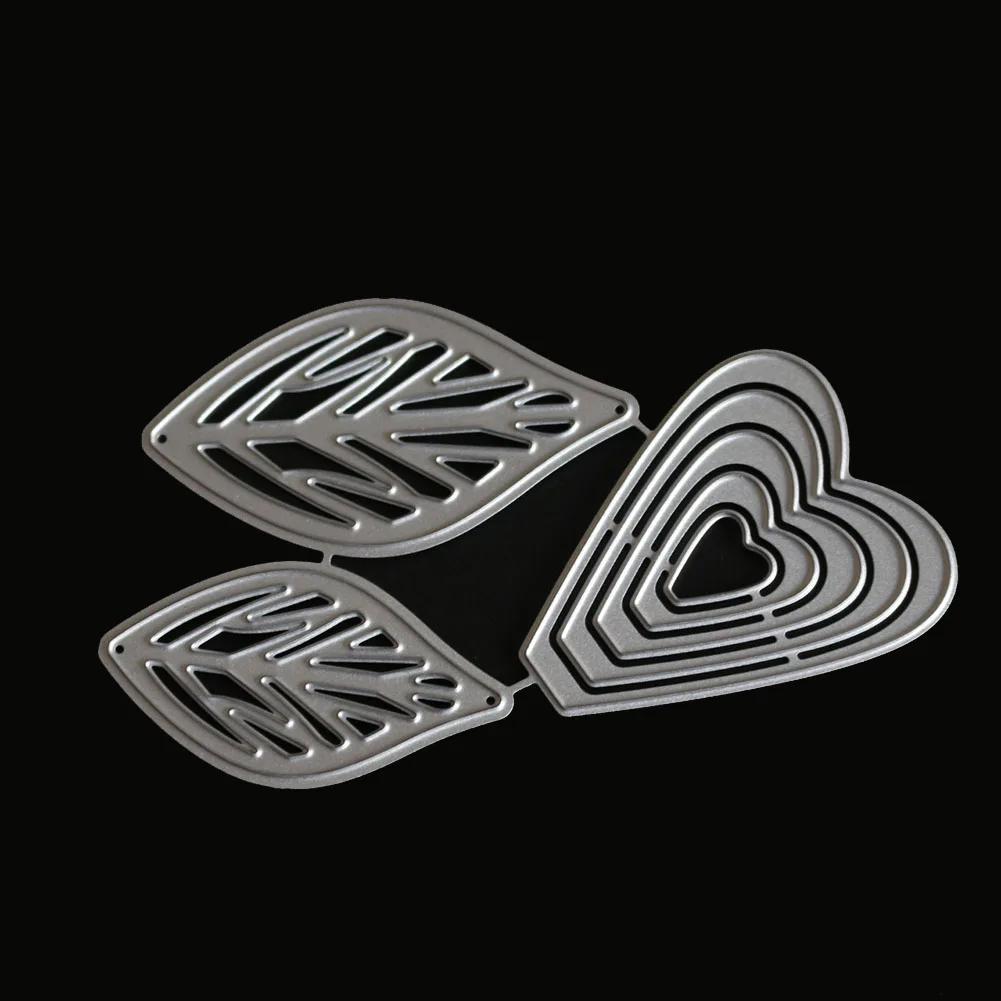 Flowers Frame Metal Cutting Dies Scrapbooking Silvery Carbon Steel Embossing Paper Craft Knife Mould Blade Punch Stencils