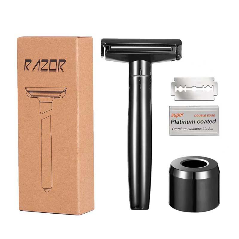 Vintage Adjustable 6-Speed Washable Shaving Razor for Full Body and Beard