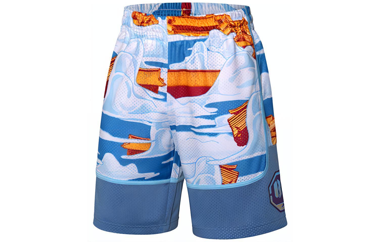 Li Ning Sports Shorts Men s Multicolor AAPP443-1 M