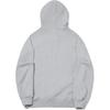 Li Ning Vital Series Locker Bequemer Pullover Hoodie Unisex Hoodies Blume-Grau AWDUB33-4
