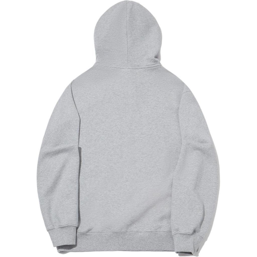 Li Ning Vital Series Locker Bequemer Pullover Hoodie Unisex Hoodies Blume-Grau AWDUB33-4