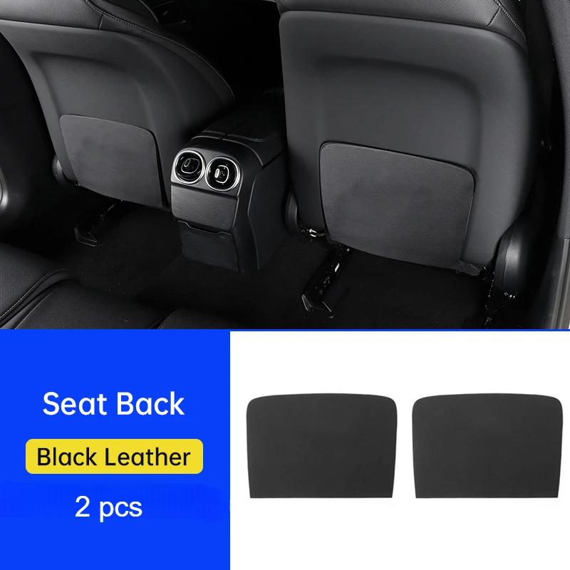 For Mercedes Benz C-Class 2023 Car Door Kick Mat GLC 300L Car Seat Anti-Kick Mats C260L Car Door Sill Strips Protective Stickers