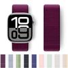 Pulseiras Para Apple Watch 10 Pulseira 46mm 45mm 42mm 44mm 49mm 38 40 41mm Loop Esportivo Bracelete Correa iwatch série 8 9 7 6 5 SE Ultra 2
