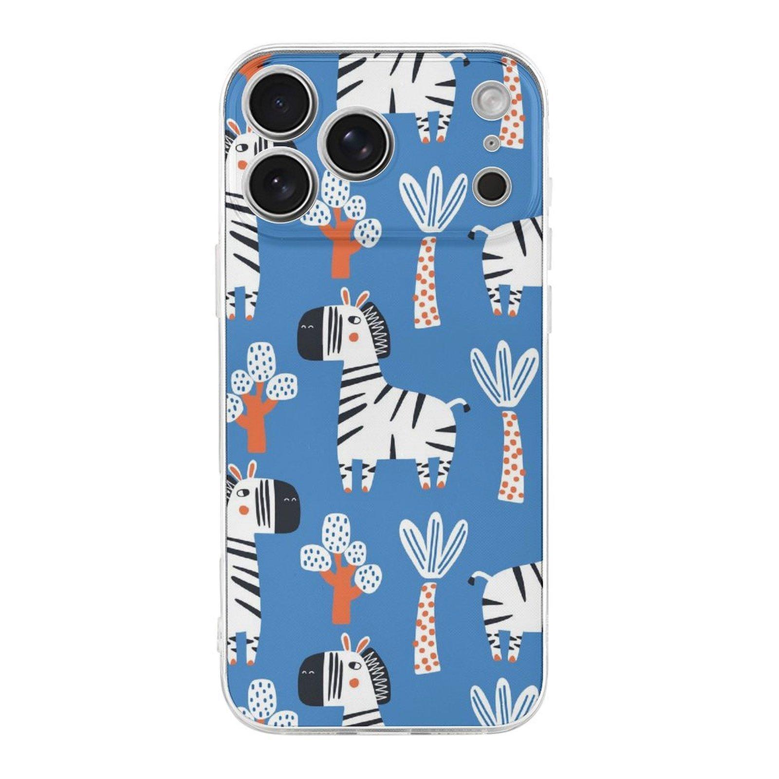 

1 Pack For Iphone 17/17Air/17Pro/17ProMax Tpu Phone Case Ultra Slim Protective Drop Resistant Anti Scratch Shell With Soft Frame IPHONE-17ProMax