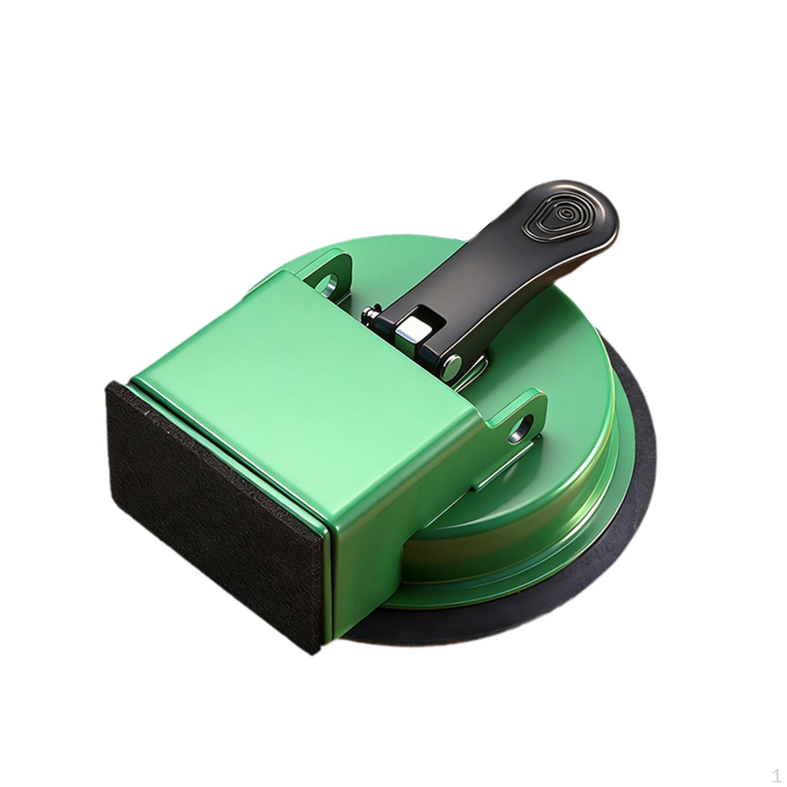 

Efficient And Versatile Tool for Repairing Floor Gaps, with A Strong Suction Cup Wood. зелений