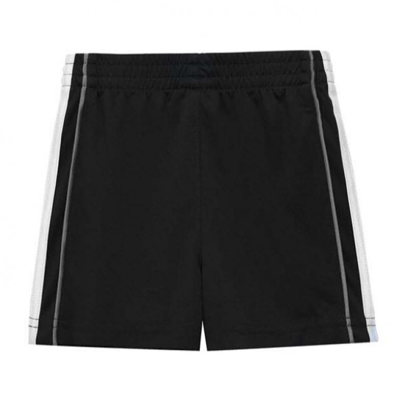 [Adidas Junior] Pantaloni scurți țesuti cu trei linii Adidas Junior pentru copii Hap172