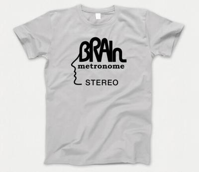 26 Brain Records T-Shirt 753 Musiklabel Metronom Stereo Guru Guru Neu! Cluster Unisex T-Shirt