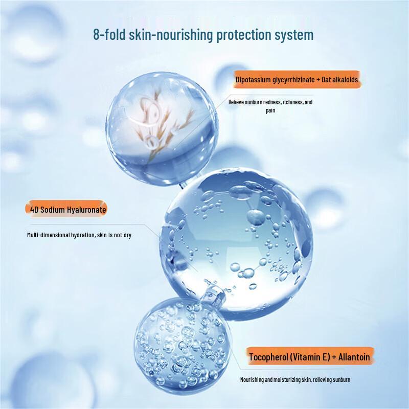 Ban Mi Hua Tian Light Sunscreen Lotion