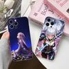 ReZero Emilia Waifu Mobile Phone Case for iPhone 17 16 15 14 13 12 11 X XR XS Air Pro Max Plus Mini Clear Colorful Cover Luxury