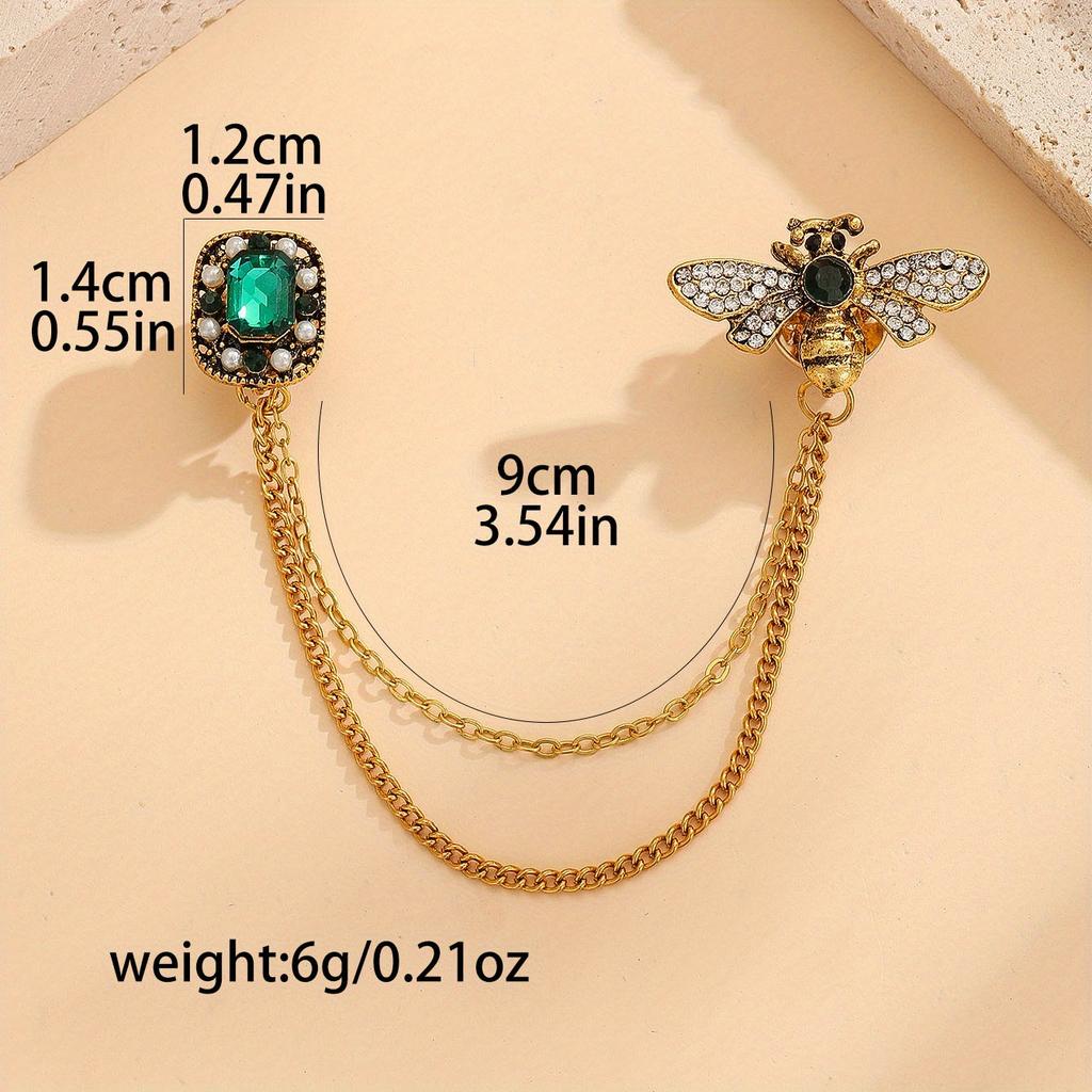 Brooch, Casual Versatile and Elegant Outdoor Brooch, Suitable for Women and Girls, Wedding Banquets, Dance Parties, Dating Gifts