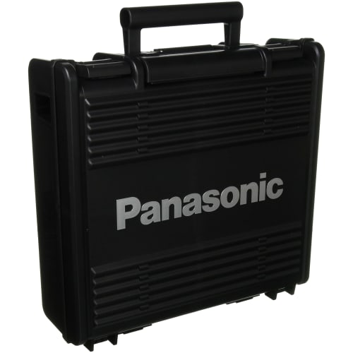 Panasonic Plastic Case for Impact Drivers and Drill Drivers Equipped with a large storage space that can neatly store tip tools EZ9K03