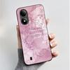 Custodia con Stampa per ZTE Blade A33S A34 Guscio Nero in Morbido Silicone per ZTE Blade A31 Plus Custodia Carina con Fiori e Cartoni Animati