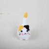 Cute Small Cat Doll Crochet Keyrings Creative Knitted Kitten Keychain For Gifts Handmake Knitting Cat Keychain Car Keys Pendant
