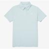 The North Face Men S Ice Green Short Sleeve Polo Nt7pq01