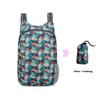 Zaino da Viaggio Delicato sulla Pelle, Borsa Sportiva Ultraleggera Unisex, Zaino Pieghevole Portatile per Esterni