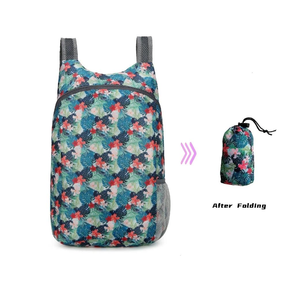 

Зручний для шкіри туристичний рюкзак, Унісекс надлегка спортивна сумка, Портативний складаний рюкзак для активного відпочинку Not waterproof