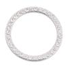 Engine Start Button Ring Dress Up Accessory Rhinestone Swarovski Style