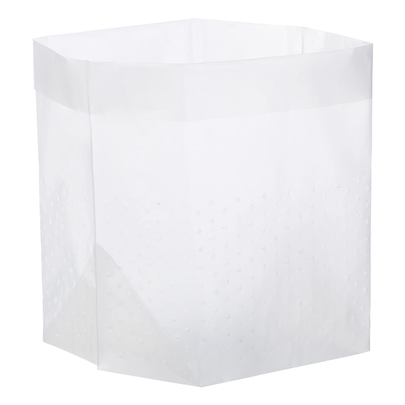 

30PCS Sink Garbage Strainer Bag PE Disposable Kitchen Drain Self Standing Trash Bag for Washing Vegetables and Fruits