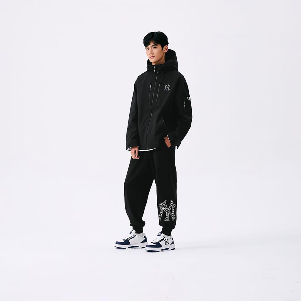 MLB New York Yankees Basic Collection SS25 Jacket Unisex Black 3AWJB0351-50BKS