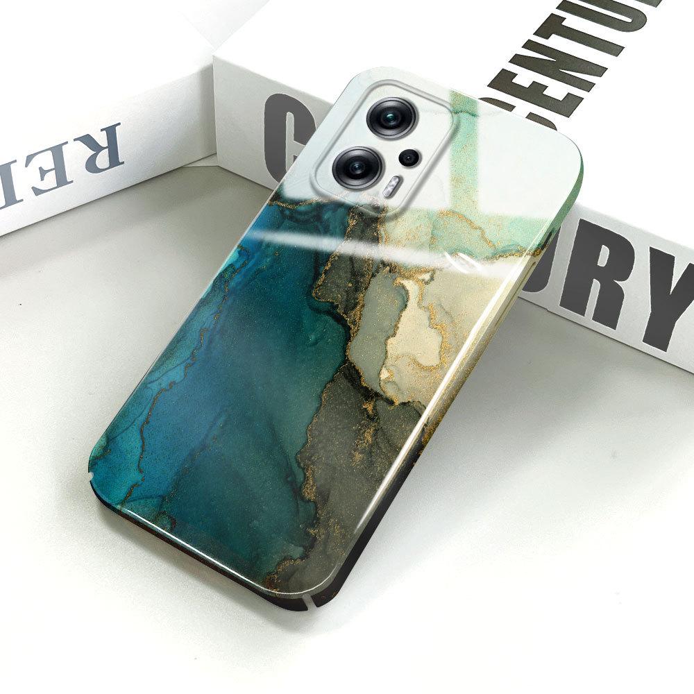Husă de telefon cu film all-inclusive, design de modă desen animat, carcasă dură cu acoperire completă, husă cu protecție pentru cameră pentru iPhone Samsung Xiaomi Poco Redmi