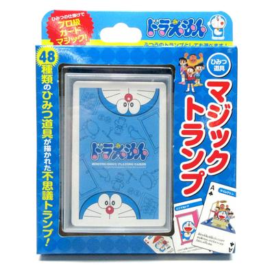Tenyo Magic Magic Doraemon Secret Tool Magic Magic Playing Cards Mysterious Playing Cards with 48 Kinds of Secret Tools Drawn For Beginners Magic That